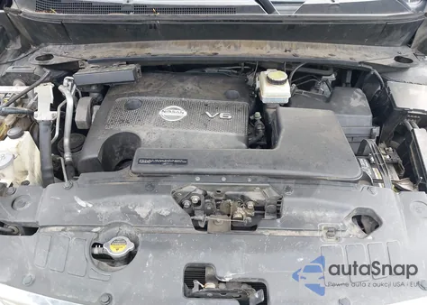 2013 Nissan Pathfinder Sl z USA, uszkodzony, nr VIN 5N1AR2MNXDC670604